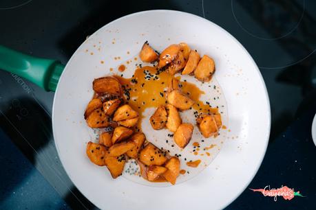 Batata caramelizada - Matang 마탕 Batata caramelizada - Matang 마탕