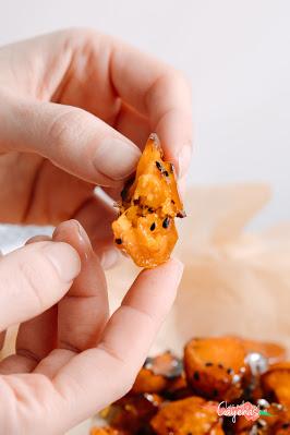 Batata caramelizada - Matang 마탕 Batata caramelizada - Matang 마탕