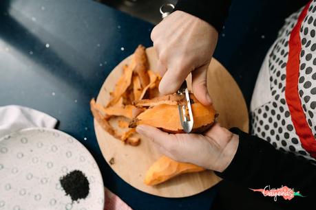 Batata caramelizada - Matang 마탕 Batata caramelizada - Matang 마탕