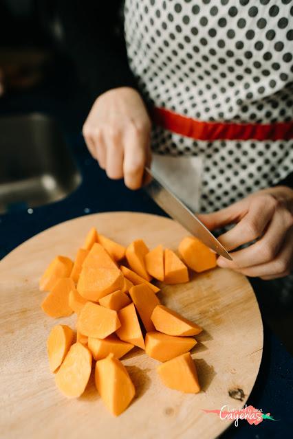 Batata caramelizada - Matang 마탕 Batata caramelizada - Matang 마탕