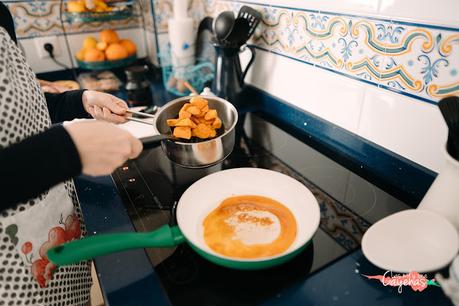 Batata caramelizada - Matang 마탕 Batata caramelizada - Matang 마탕