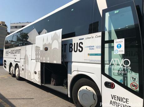 como llegar del aeropuerto de venecia al centro