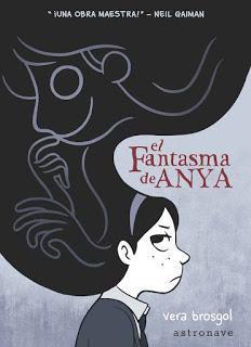 Reseña breve de “El Fantasma de Anya”, de Vera Brosgol Reseña breve de “El Fantasma de Anya”, de Vera Brosgol