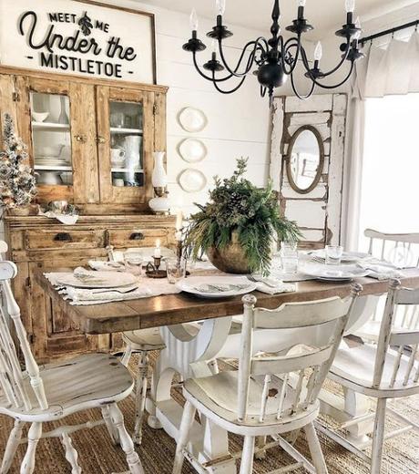 Comedores en Estilo Rustico - Paperblog