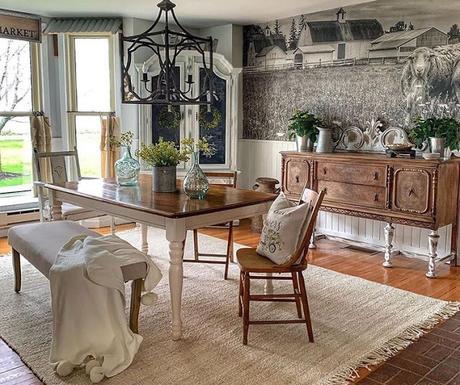 Comedores en Estilo Rustico