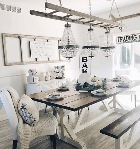 Comedores en Estilo Rustico