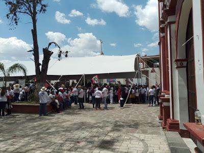 DESANGELADO CIERRE DE CAMPAÑA PARA ISMAEL OLIVARES