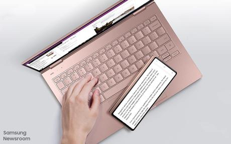 Los teléfonos plegables Galaxy Z te ofrece formas novedosas