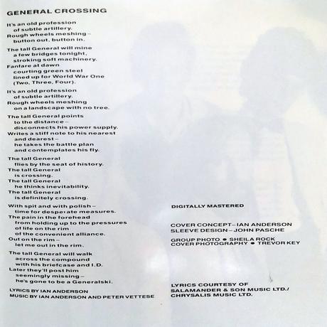 Jethro Tull - Under Wraps (1984)