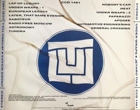 Jethro Tull - Under Wraps (1984)