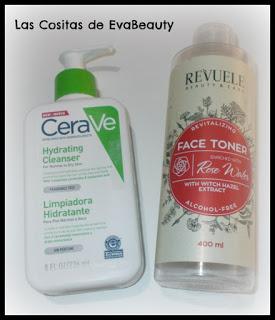 #favoritos #recomendaciones #CeraVe #Revuele #tonico #limpiadora #facial #face #cleanser #toner #skincare #lowcost #beauty #belleza