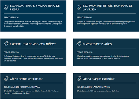 Balnearios de Aragón – Listado de los mejores balnearios de Zaragoza, Huesca y Teruel