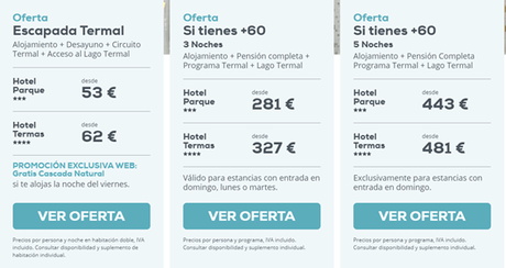 Balnearios de Aragón – Listado de los mejores balnearios de Zaragoza, Huesca y Teruel