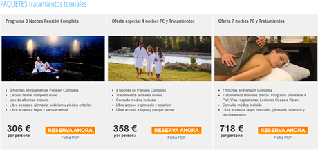 Balnearios de Aragón – Listado de los mejores balnearios de Zaragoza, Huesca y Teruel