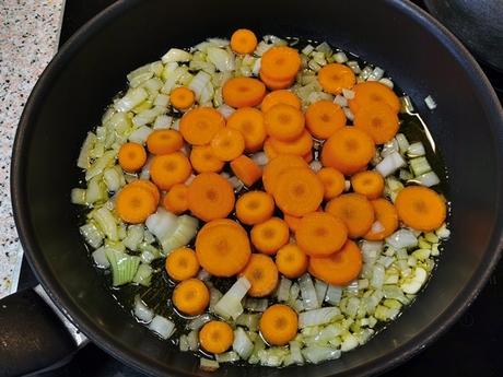 Menestra de verduras, una receta sana