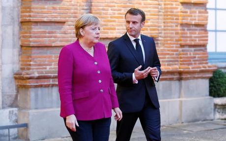 Canciller alemana y presidente de Francia piden explicaciones a EEUU sobre escándalo de espionaje