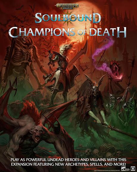 Anunciado  AoS: Soulbound, Champions of Death