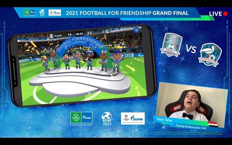 Football for Friendship reúne a participantes de más de 200 países para establecer el tercer récord GUINNESS WORLD RECORDS™