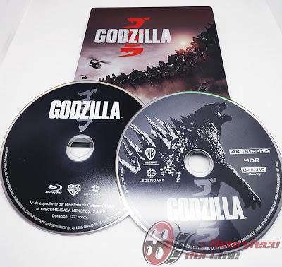 Godzilla; Análisis de la Edición Steelbook UHD 4k