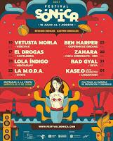 Programación Festival Sónica 2021