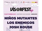 Visor Fest 2021, cartel
