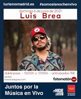Concierto de Luis Brea en el Fotomatón Bar