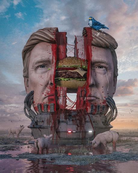 Beeple: biografía y obras 07. meat head