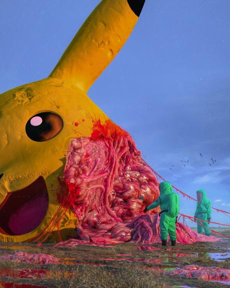 Beeple: biografía y obras 08. infected culture
