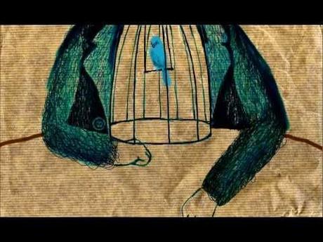 El pájaro azul, Charles Bukowski