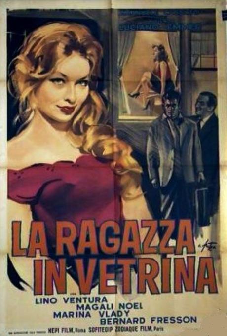 UNA MUCHACHA EN EL ESCAPARATE - Luciano Emmer