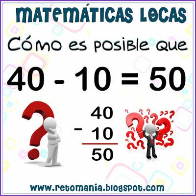 RETOS MATEMÁTICOS - ACERTIJOS RETOS MATEMÁTICOS - ACERTIJOS