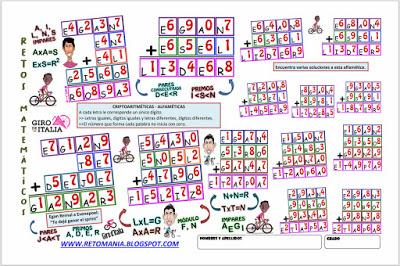 ALFAMÉTICAS : EGAN BERNAL ALFAMÉTICAS : EGAN BERNAL