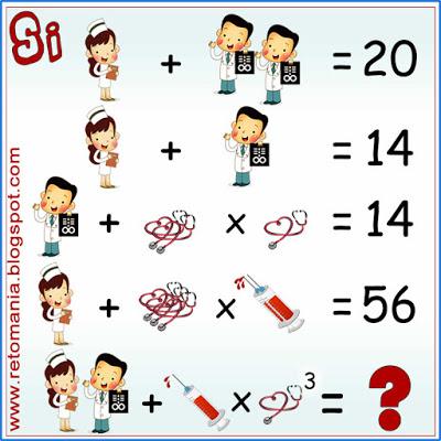 DESCUBRE EL RESULTADO Acertijos, Acertijos numéricos, Acertijos con Solución, Desafíos matemáticos, Problemas matemáticos, Retos matemáticos, Acertijos con ecuaciones, Descubre el número, Descubre el resultado, El número oculto, ¿Cuál es el número?