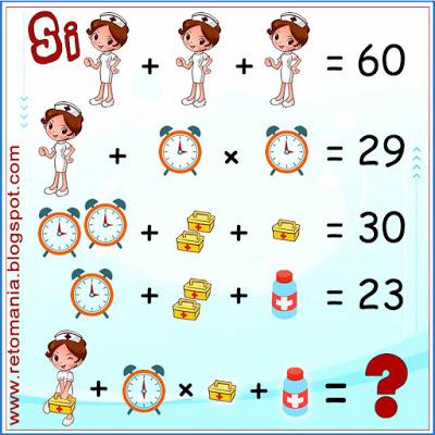DESCUBRE EL RESULTADO Acertijos, Acertijos numéricos, Acertijos con Solución, Desafíos matemáticos, Problemas matemáticos, Retos matemáticos, Acertijos con ecuaciones, Descubre el número, Descubre el resultado, El número oculto, ¿Cuál es el número?
