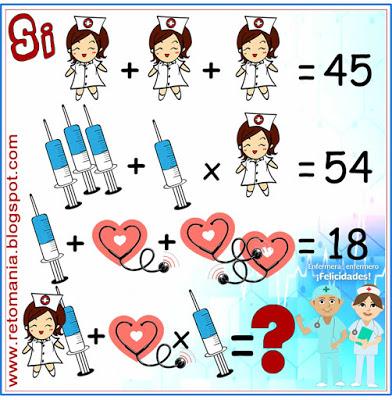 DESCUBRE EL RESULTADO Acertijos, Acertijos numéricos, Acertijos con Solución, Desafíos matemáticos, Problemas matemáticos, Retos matemáticos, Acertijos con ecuaciones, Descubre el número, Descubre el resultado, El número oculto, ¿Cuál es el número?