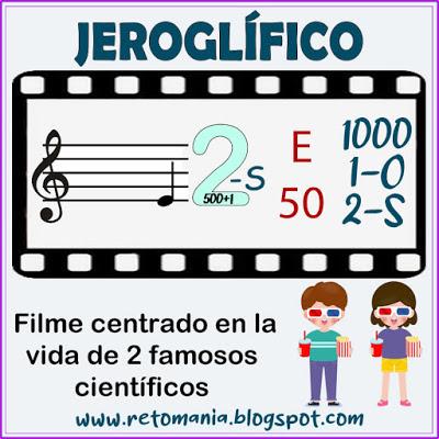 JEROGLÍFICO - GAUSS Desafíos matemáticos, Retos matemáticos, Problemas matemáticos, Gauss, Gauss: El Príncipe de los matemáticos, Jeroglíficos