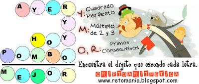 CRIPTOARITMÉTICA Alfametica, Alfamética, Criptoaritmética, Criptosuma, Juego de palabras, Juego de letras, Día del Idioma, Día del Libro, Retos matemáticos, Desafíos matemáticos, Problemas matemáticos