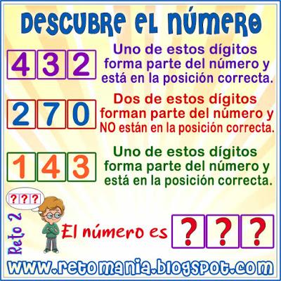 Cuadrado mágico, Desafíos matemáticos, Retos matemáticos, Problemas matemáticos, Retos mentales, Descubre el número, Busca el número, El número oculto