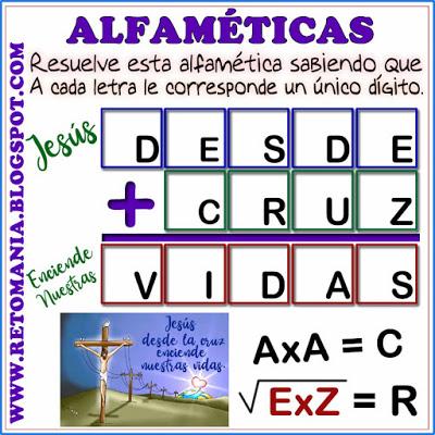 RETOS MATEMÁTICOS - SEMANA SANTA