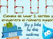 Retos matemáticos: agua