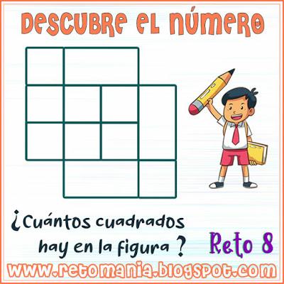 Descubre el Número,Busca el número,El Número que falta,Encuentra el número,Cuadrados Mágicos, retos matemáticos, desafíos matemáticos, problemas matemáticos, retos mentales,