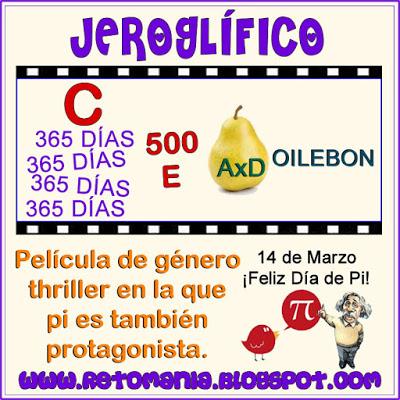 JEROGLÍFICOS - DÍA PI Jeroglíficos, Día Pi, Día Internacional de Pi, Pi