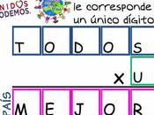 Alfaméticas paro nacional