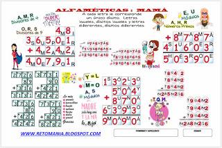 ALFAMÉTICA MAMÁ
