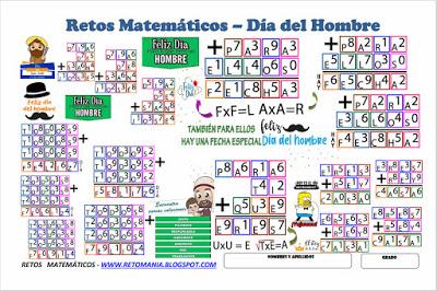 ALFAMÉTICAS: DÍA DEL HOMBRE