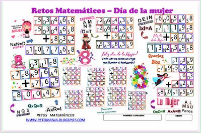 ALFAMÉTICAS: MUJER ALFAMÉTICAS: MUJER