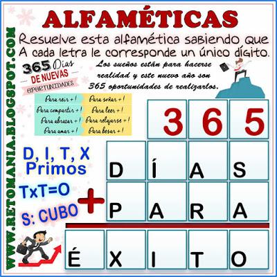 Alfaméticas, Criptoaritméticas, Juego de palabras, Suma de palabras, Criptosuma, Desafíos matemáticos, Retos matemáticos, Problemas matemáticos, Problemas de lógica, Matemática y Navidad, Navidad