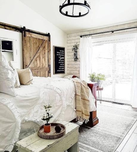 Dormitorios en Estilo Rustico