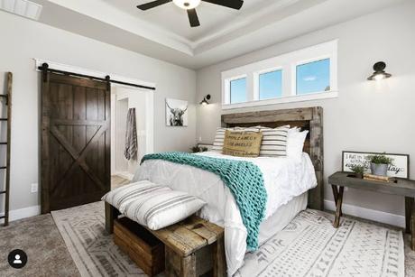 Dormitorios en Estilo Rustico