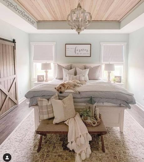 Dormitorios en Estilo Rustico